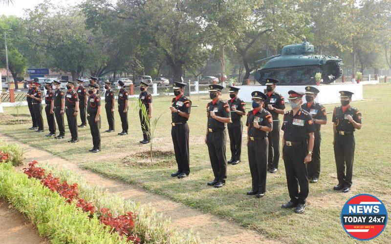 GUARDS REGIMENTAL CENTRE PAYS RESPECT TO INDIA’S FIRST CHIEF OF DEFENCE STAFF