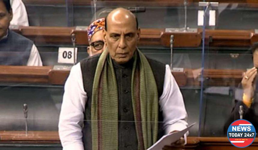 Statement by Hon’ble Minister of Defence in Both the Houses of Parliament