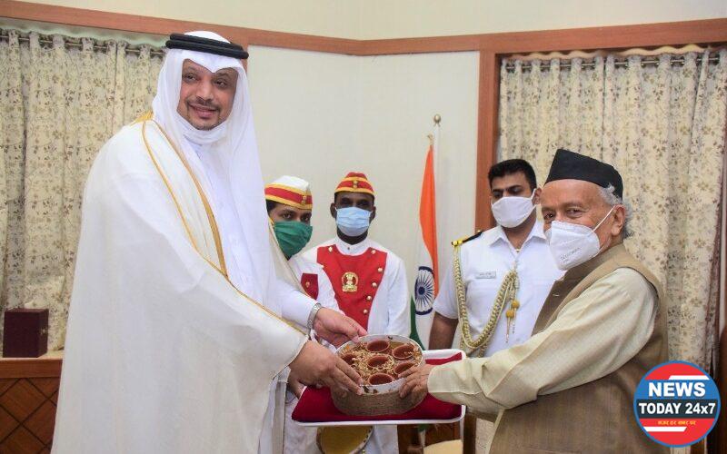 Qatar Consul calls on Maharashtra Governor