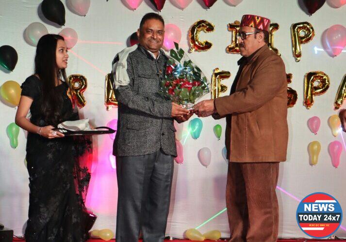 Atul Kotecha felicitated at Central India Group of Institutions