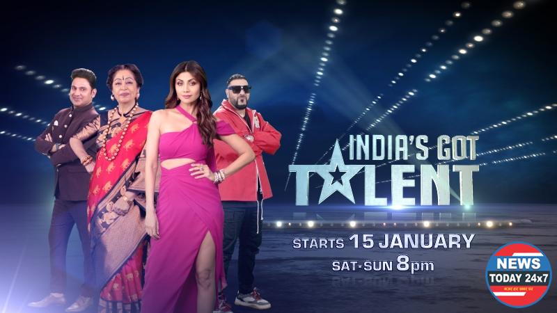 India’s Got Talent premieres on Sony Entertainment Television on 15th January