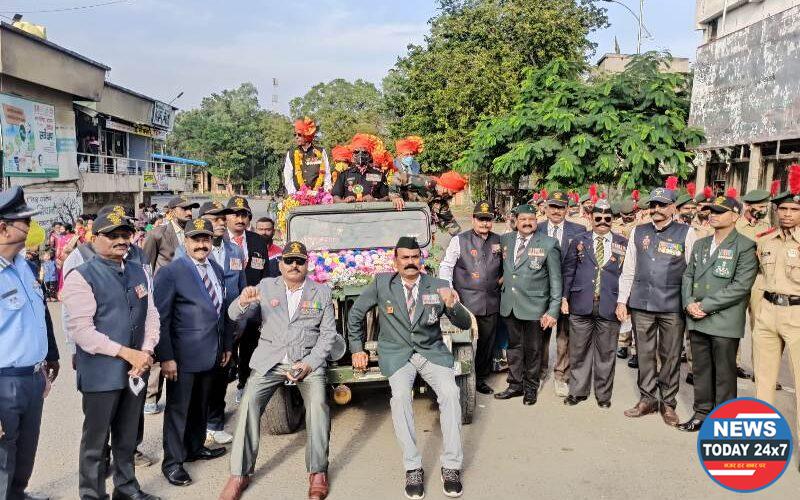 भारत  पाकिस्तान युद्ध  के योद्धाओं तथा पुर्व  सैनिकों  का सत्कार