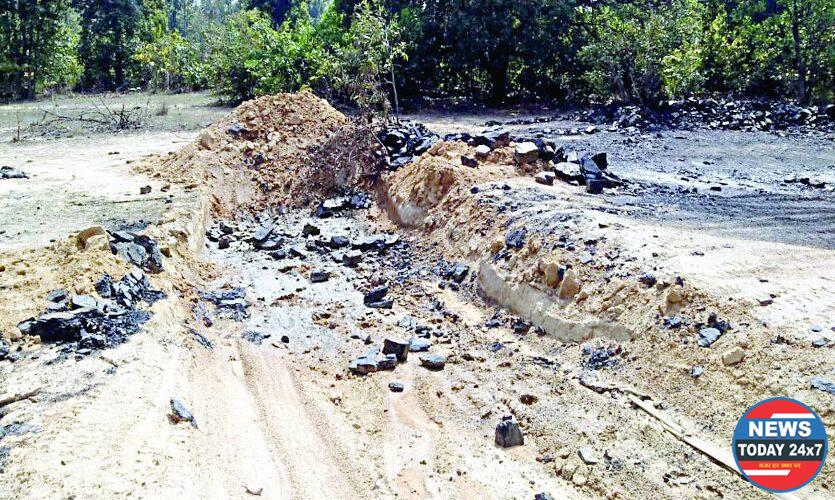 कन्हान ते आमडी फाटा महामार्गावर कोळसा, रेती वाहतुकीने धुळीचे साम्राज्य