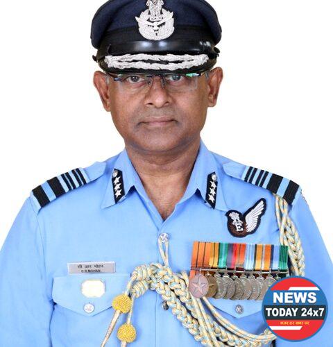 AIR MARSHAL CR MOHAN AVSM VSM TOOK OVER  SMSO AT HQ MC, IAF