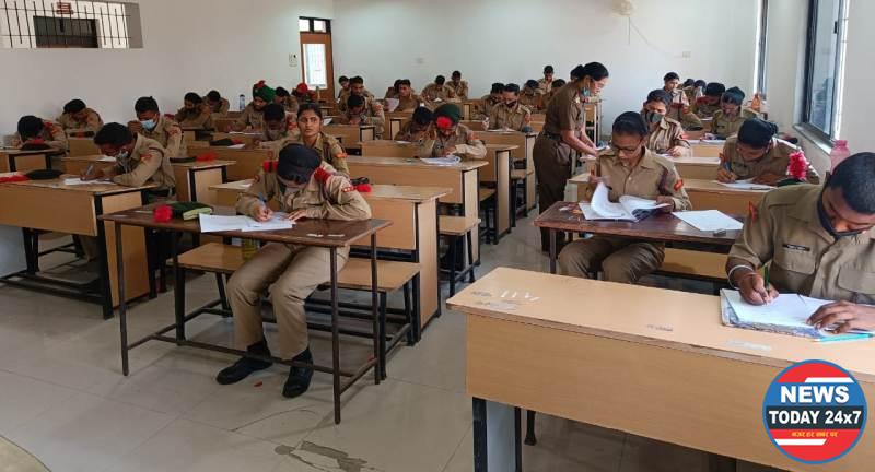 NCC CADETS OF NAGPUR APPEAR  FOR ‘C’  CERTIFICATE EXAMS