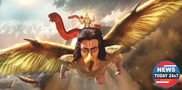 Sony SAB presents DharmYoddhaGarud, the untold chronicle of the King of Birds