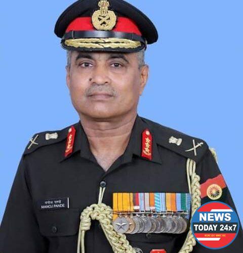 LT GEN MANOJ PANDE TAKES OVER AS VICE CHIEF OF THE ARMY STAFF OF INDIAN ARMY