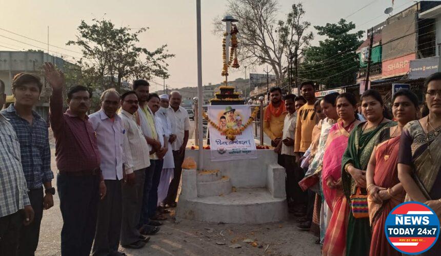 कन्हान भाजप तर्फे शहीद दिन