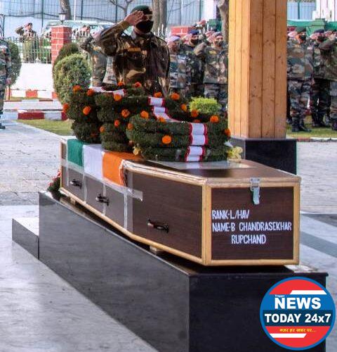 ARMY PAYS TRIBUTE TO ITS VALIANT BRAVEHEARTS