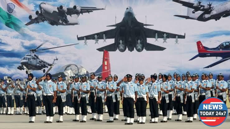 भारतीय वायु सेना (IAF) अभ्यास वायु शक्ति 2022