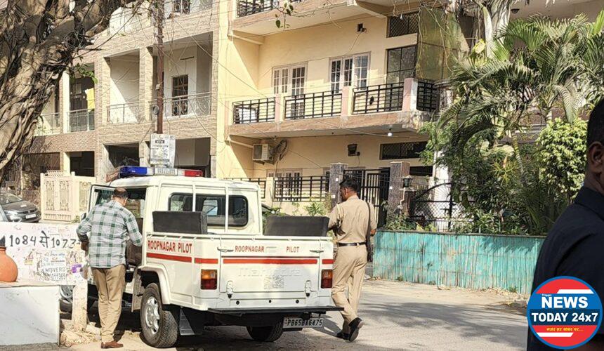 सुबह सुबह कुमार विश्वास के घर पहुंची पंजाब पुलिस