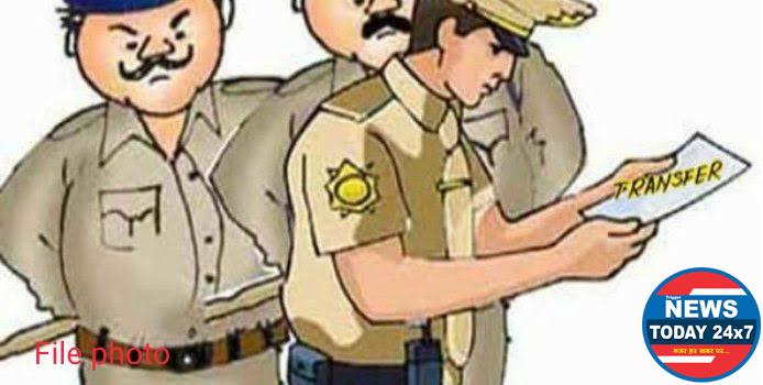 थाने से नहीं छूट रहा पुलिस सिपाही का माेह…