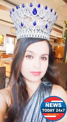 छत्तीसगढ़ी मनप्रीत ने जीता Mrs World 2022 का ख़िताब.