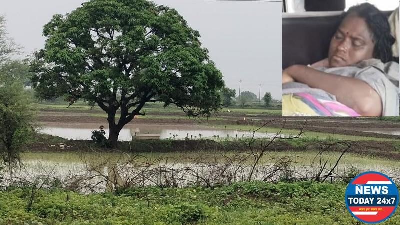 कांद्री व निलज शेत शेतात विज पडुन दोघाचा मुत्यु तर तीन जख्मी.