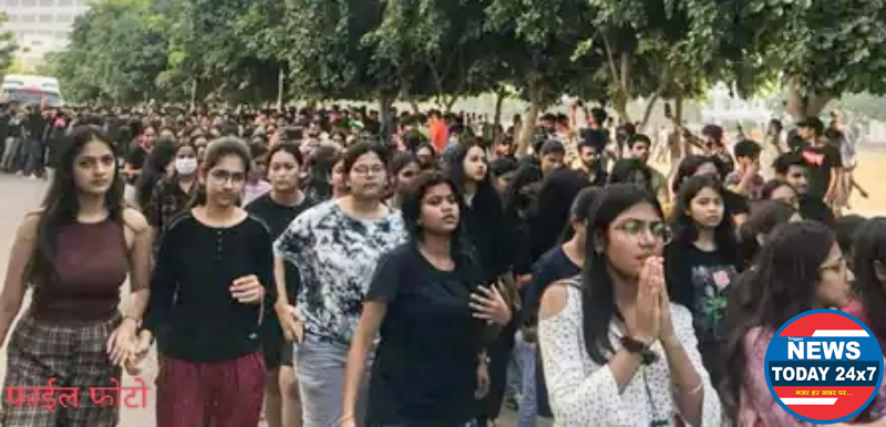 MMS कांड में नई परेशानी, छात्राओं को विदेश से आए धमकी भरे कॉल.