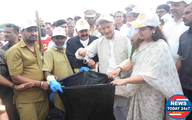 ‘स्वच्छ समुद्र सुरक्षित समुद्र’ अभियानाचा समारोप 