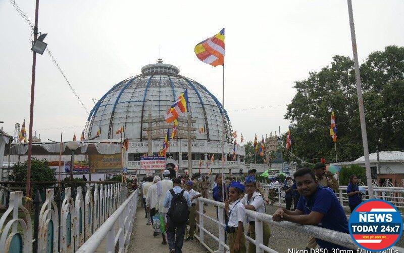 धम्मचक्र प्रवर्तनदिनासाठी प्रशासन सज्ज !