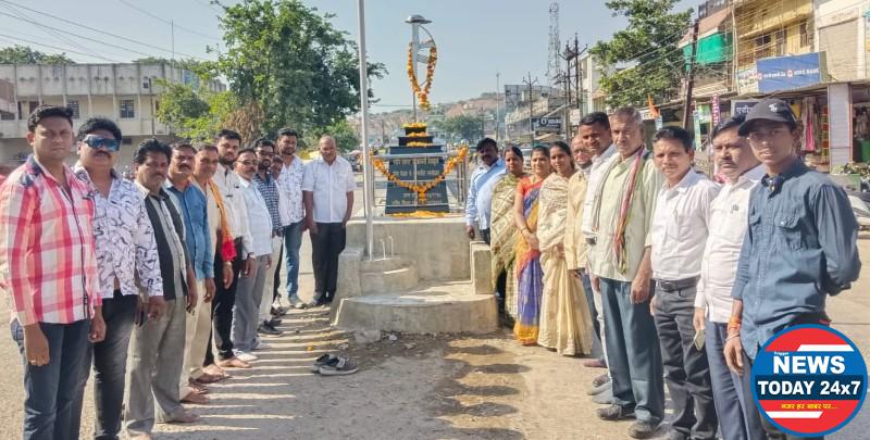 भाजपा ने दी 26/11 के शहीदों को भावपूर्ण श्रद्धांजलि 