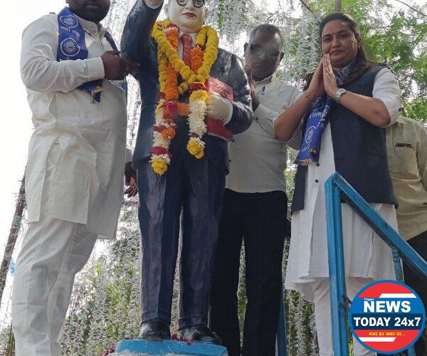 डॉ.बाबासाहेब आंबेडकर यांना विनम्र श्रद्धांजली