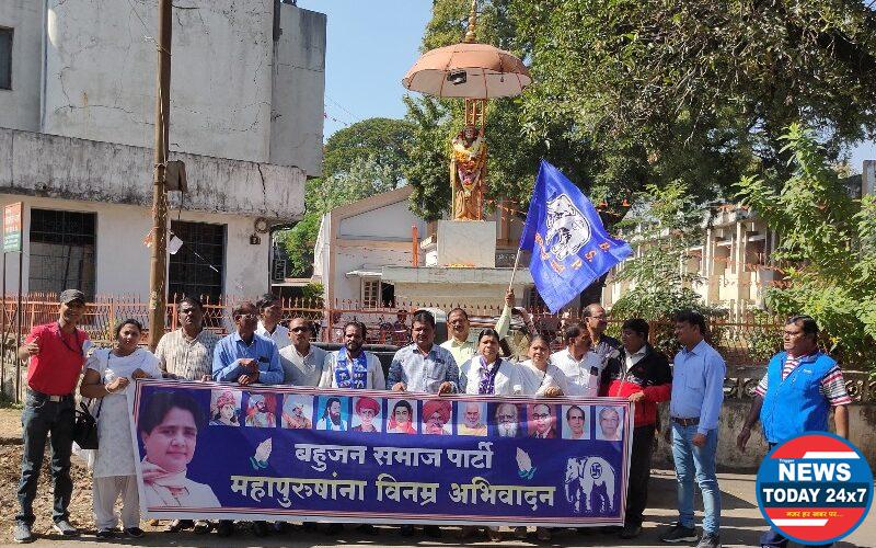 गाडगेबाबा यांचा स्मृतीदिन संपन्न 