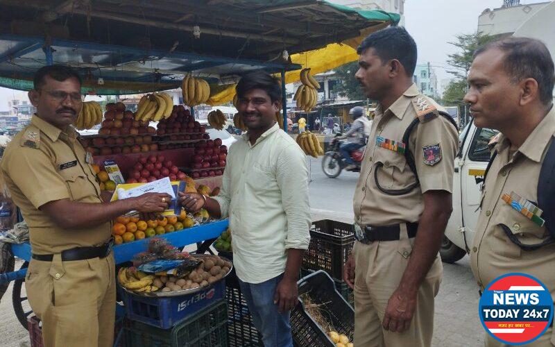 सार्वजनिक ठिकाणी अस्वच्छता पसरविणा-या 117 प्रकरणांची नोंद, उपद्रव शोध पथकाची धडक कारवाई