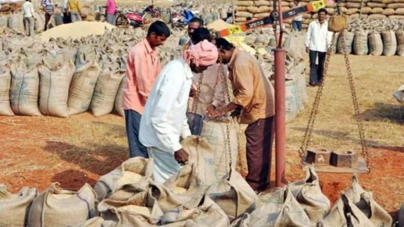 आधारभूत किंमत धान खरेदी खरीप हंगाम 2022-23 अंतर्गत  शेतकऱ्यांची ऑनलाइन नोंदणी करण्यासाठी मुदतवाढ