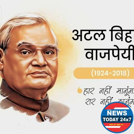 भारतीय जनता युवा मोर्चा महाराष्ट्र च्या वतीने २५ डिसेंबर ते १२ जानेवारी पर्यंत “अटल युवा पर्व” चे आयोजन.