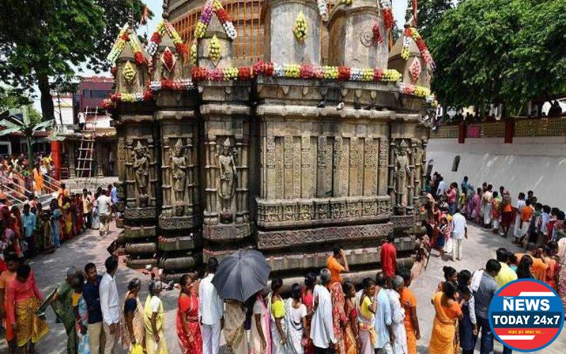 श्रद्धा भक्ति और आस्था का केंद्र है कामरूप का मां कामाख्या मंदिर शक्तिपीठ 