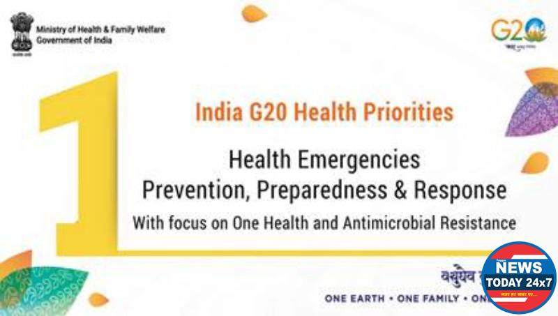 1st G20 Health Working Group Meeting to Commence from 18-20 January at Thiruvananthapuram, Kerala