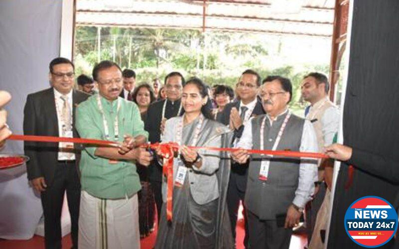 Union Minister of State for Health and Family Welfare, Dr Bharati Pravin Pawar and Union Minister of State for External Affairs, S V Muraleedharan address 1st G20 Health Working Group Meeting at Thiruvananthapuram, Kerala