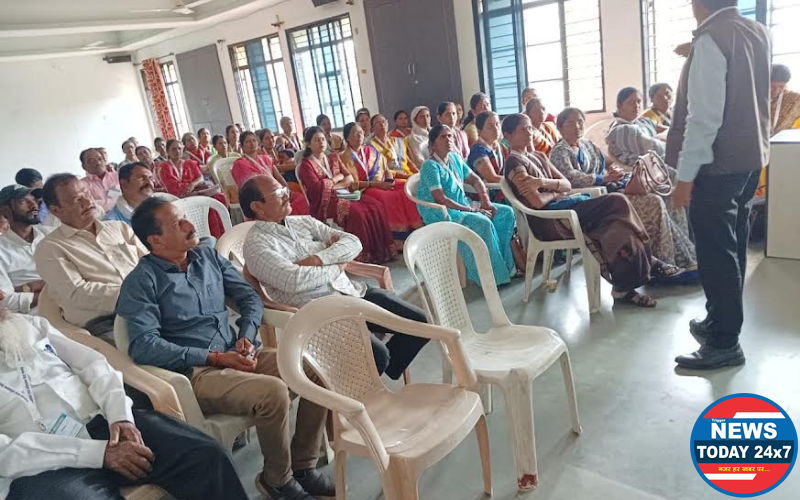 Panchayat Raj workshop at Katol receives enthusiastic response