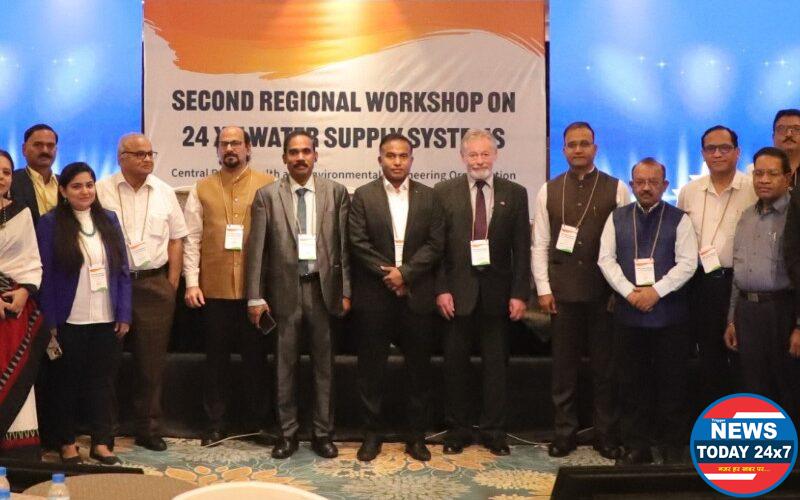 SECOND REGIONAL WORKSHOP ON 24X7 WATER SUPPLY SYSTEMS ON 21st – 22nd FEB