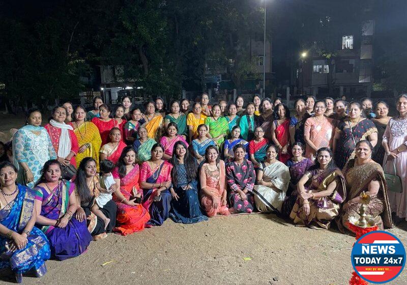 जय दुर्गा उत्सव मंडळ, टेलिकॉम नगर तर्फे जागतिक महिला दिन कार्यक्रमाचे आयोजन