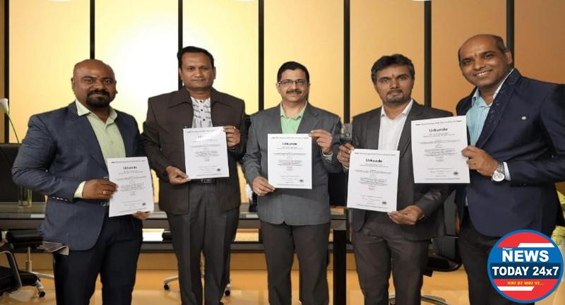Nagpur professors awarded international patent from Germany