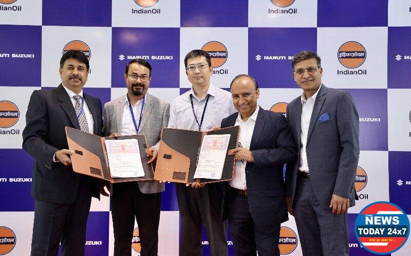 IndianOil launches benefits &services for Maruti Suzuki Rewards members