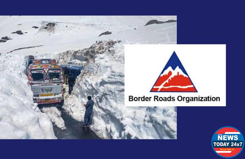 BRO opens strategic Leh-Manali Highway in record time of 138 days