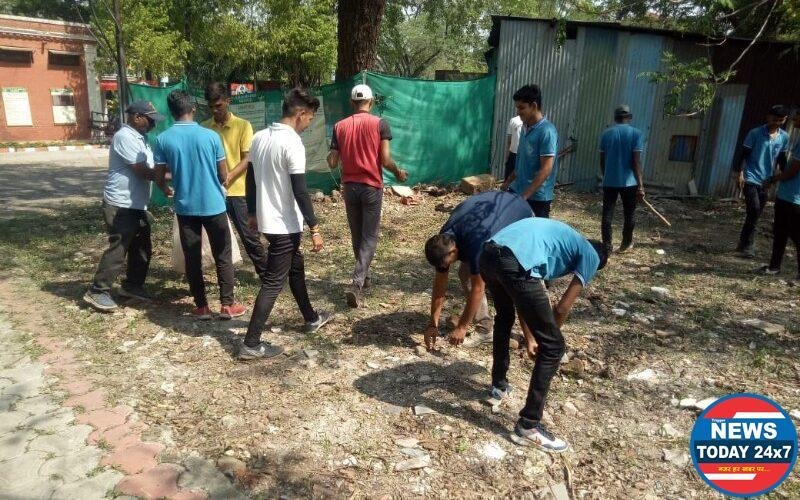 WORLD ENVIRONMENT DAY CELEBRATED BY 4 MAH BN NCC 