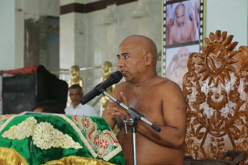 श्रद्धा भक्ति से हुआ आचार्यश्री गुप्तिनंदीजी गुरुदेव अवतरण दिवस