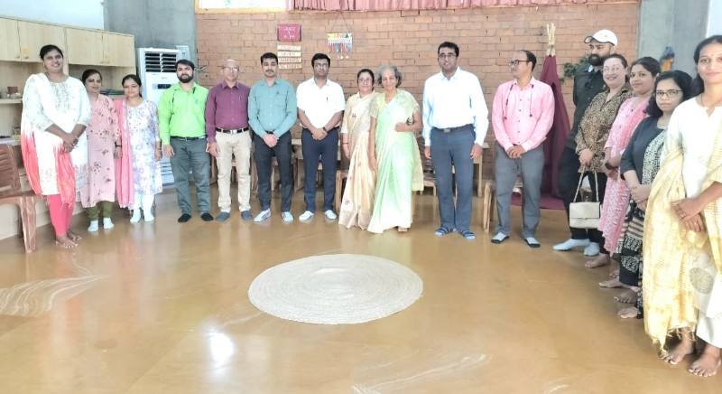 Parent Interactive Session was held on 5th August, 2023 at Nagpur Waldorf Inspired School.