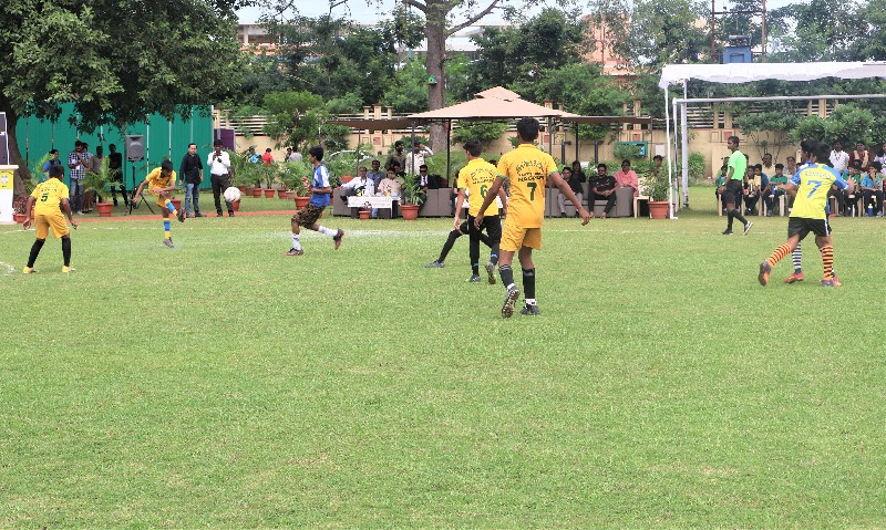 PVC Cup- Inter School Futsal Tournament 2023 Inaugurated at DPS MIHAN