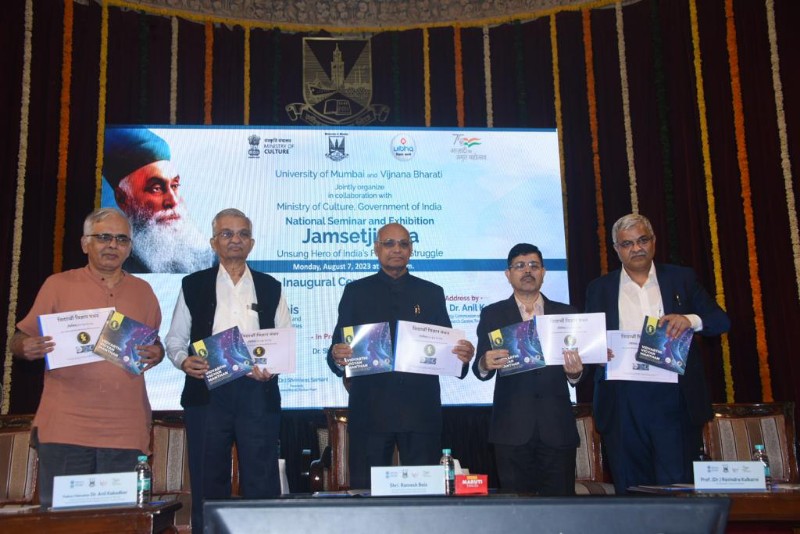 MU, Vijnana Bharati host Seminar on ‘Jamsetji Tata: Unsung Hero of Indian Freedom Struggle