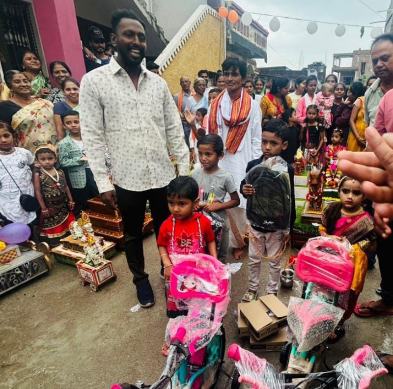 तान्हा पोळ्याच्या माध्यमातून लहान मुलांना कृषी संस्कृतीची शिकवण दिली जाते – माजी नगरसेवक प्रतीक पडोळे