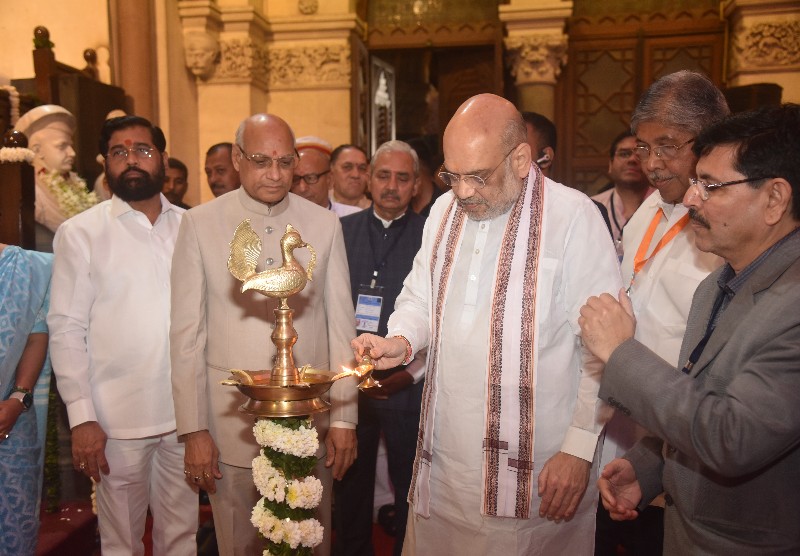 Amit Shah delivers Laxmanrao Inamdar Oration in Mumbai