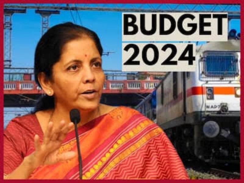 आम बजट में वित्त वर्ष 2024-25 के दौरान रेलवे के पूंजीगत व्यय के लिए 2,62,200 करोड़ रुपये का रिकॉर्ड आवंटन