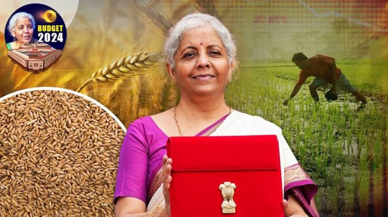 PROVISION OF ₹ 1.52 LAKH CRORE FOR AGRICULTURE AND ALLIED SECTOR IN UNION BUDGET 2024-25