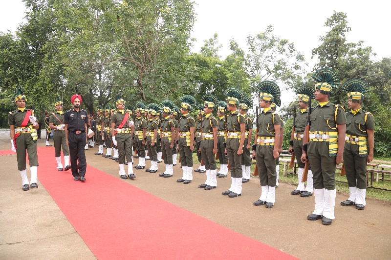 INDEPENDENCE DAY CELEBRATIONS AND INVESTITURE CEREMONY AT BHONSALA MILITARY SCHOOL & BHONSALA SAINIK SCHOOL, NAGPUR