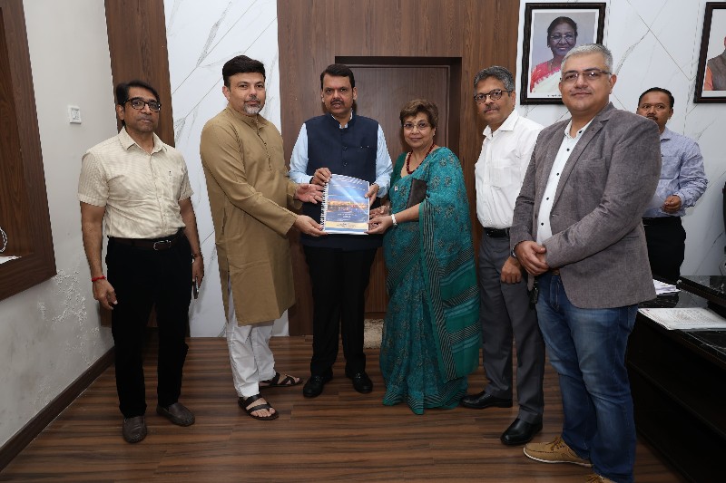 VED Delegates Meet with Deputy Chief Minister to Advocate for Petrochemical Complex in Vidarbha