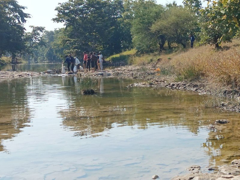 जाम नदी संगमाच्या परिसरात (कोंढाळी-खापा-केळापूर) राख विसर्जन घाट बांधण्याची मागणी